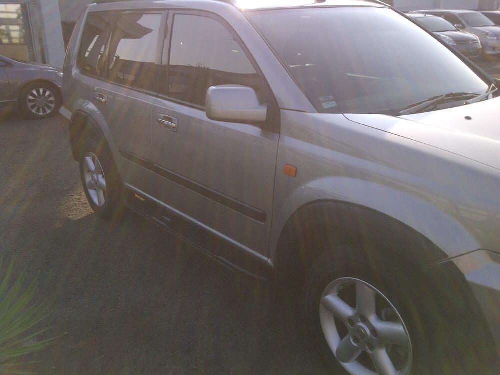 Nissan Xtrail Silver Metalik 2005 Muluuss
