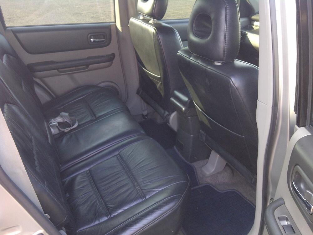 Nissan Xtrail Silver Metalik 2005 Muluuss