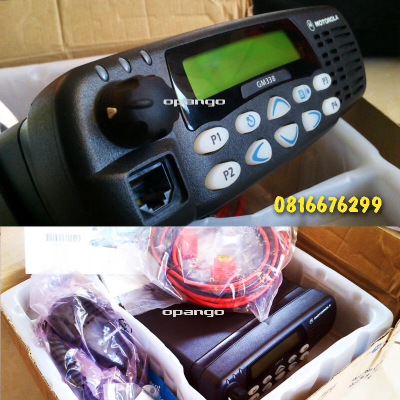 radio komunikasi rig motorolla GM 338