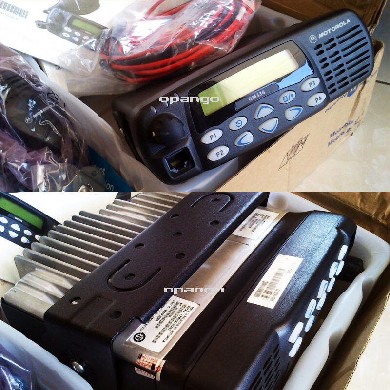 radio komunikasi rig motorolla GM 338