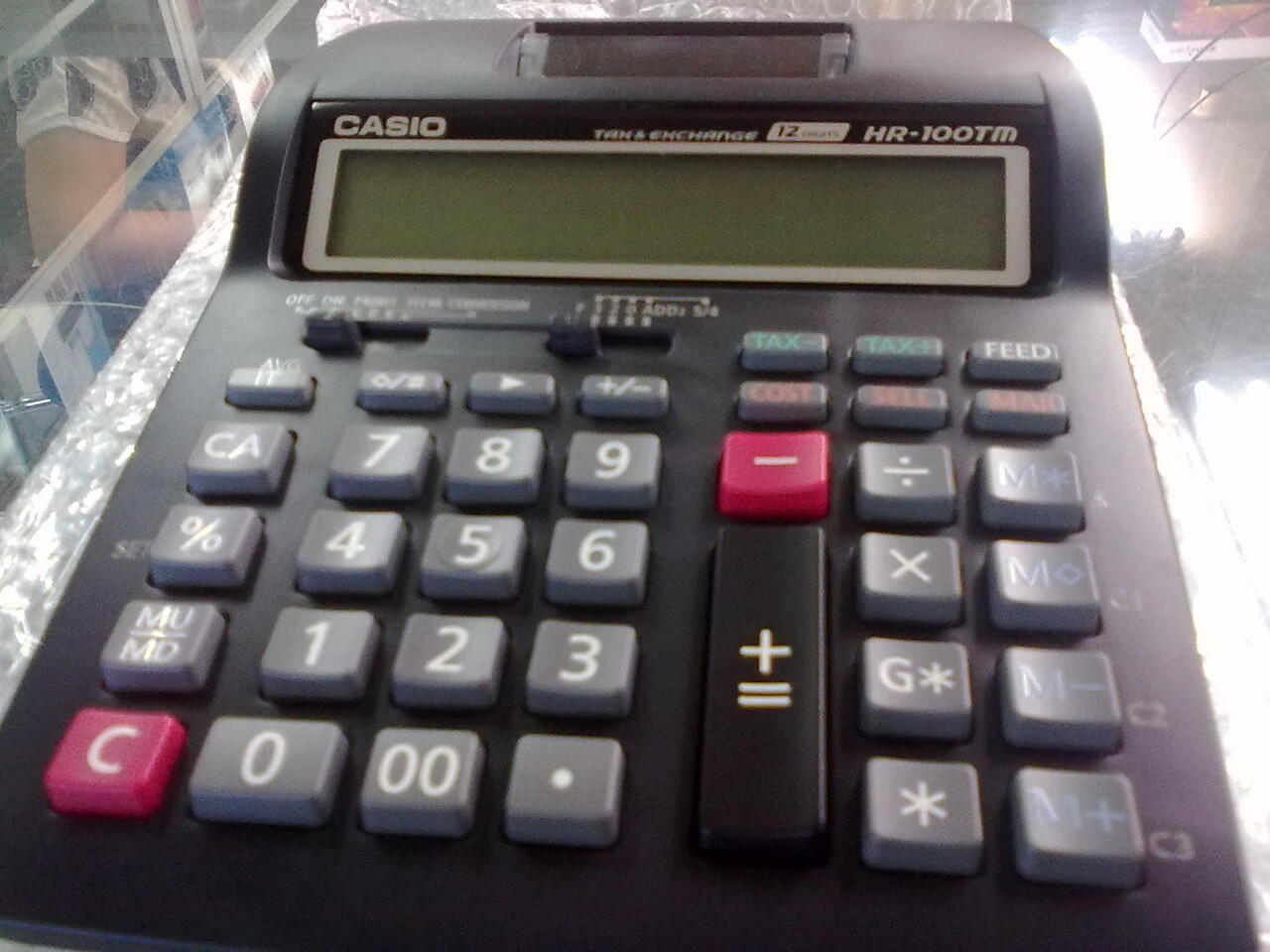 Casio Kalkulator Printer Dr 240tm Putih. Cajas Registradoras Multipapel