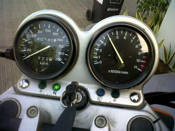 thunder 250(2002) bandung