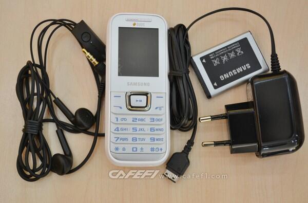 WTB Samsung GT-E1232B pure white