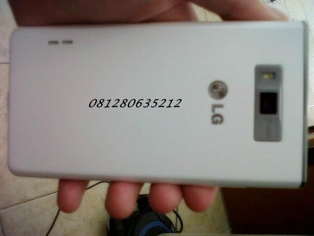 WTS LG Optimus L7 White+pen stylus (Jakbar)