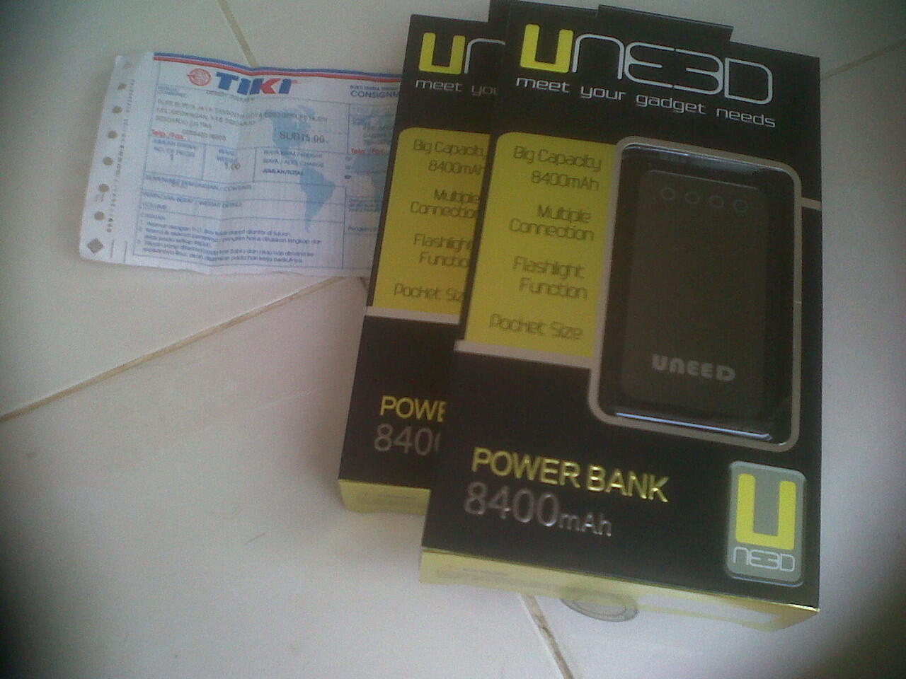 GOOD POWERBANK < UNEED SAMSUNG CELL > PROMO !