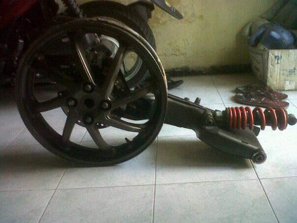 PRO ARM NSR 150 SP ( SURABAYA )