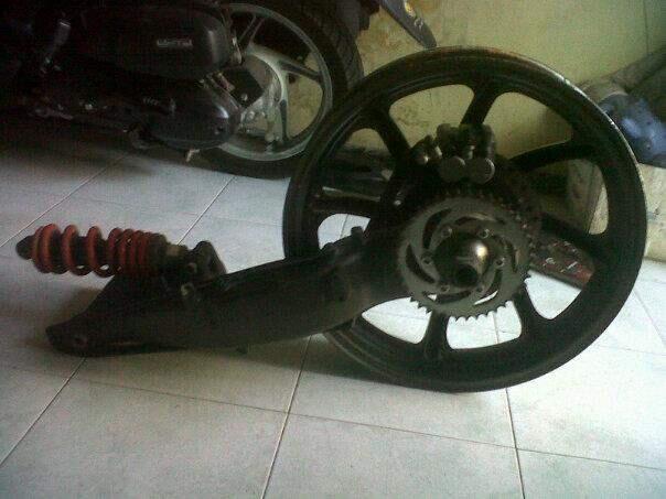 PRO ARM NSR 150 SP ( SURABAYA )