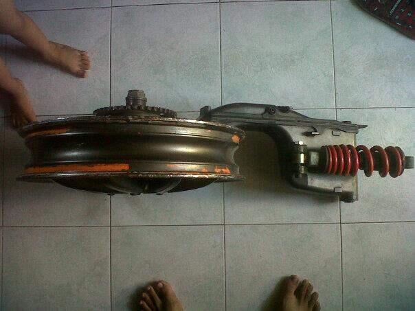 PRO ARM NSR 150 SP ( SURABAYA )