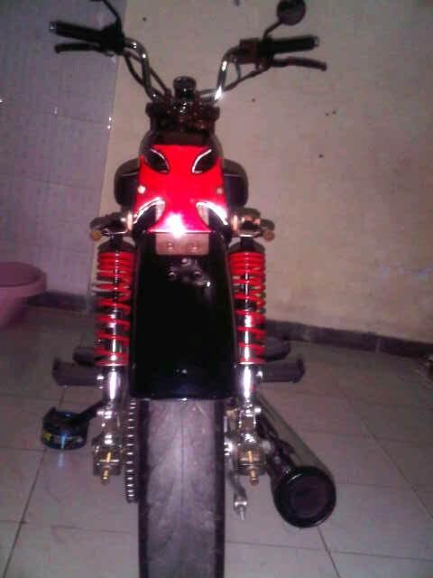 honda gl 125 modif cb