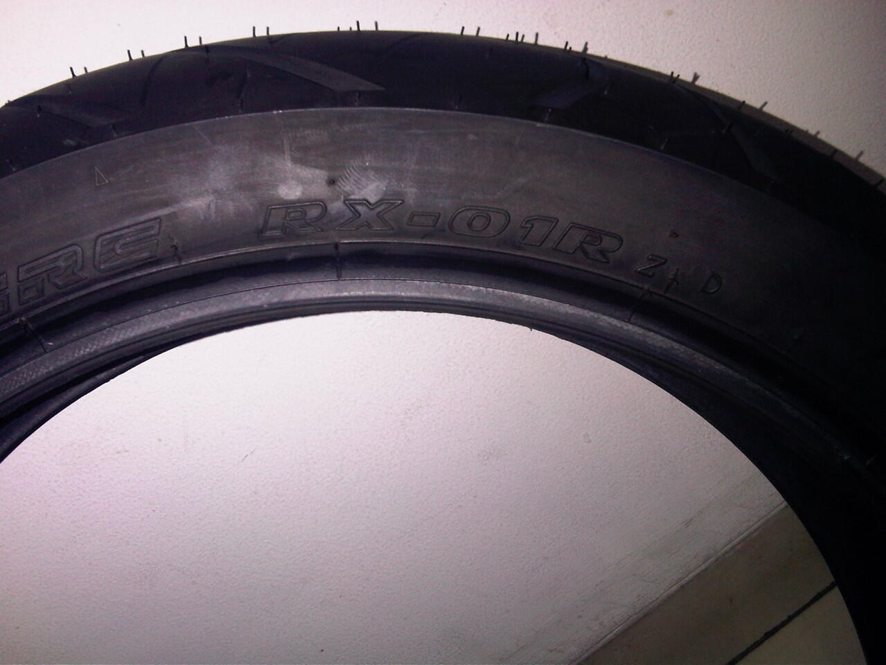 Terjual WTS> Ban ORI Ninja 250 Injection IRC, 110/70(front 