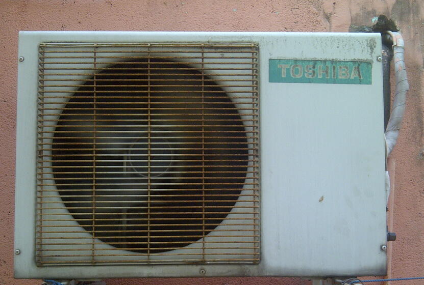 jual ac spilt toshiba mesin masih ori jepang