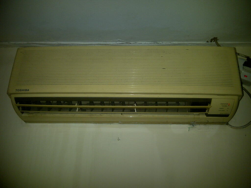 jual ac spilt toshiba mesin masih ori jepang