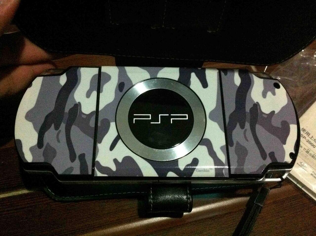 Sony PSP 2000 Slim Piano Black