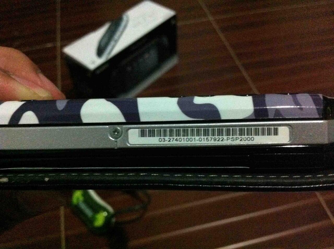 Sony PSP 2000 Slim Piano Black