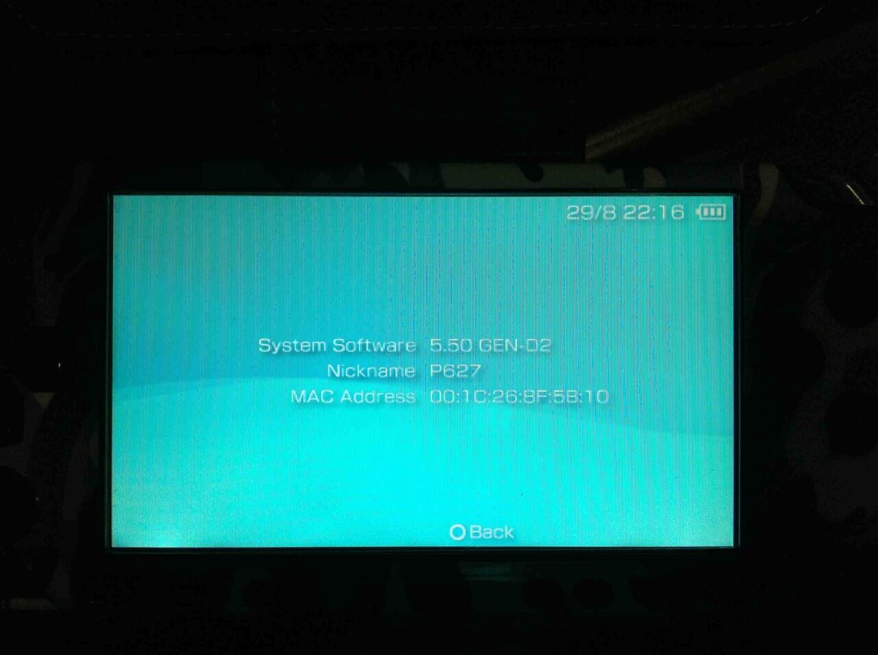Sony PSP 2000 Slim Piano Black