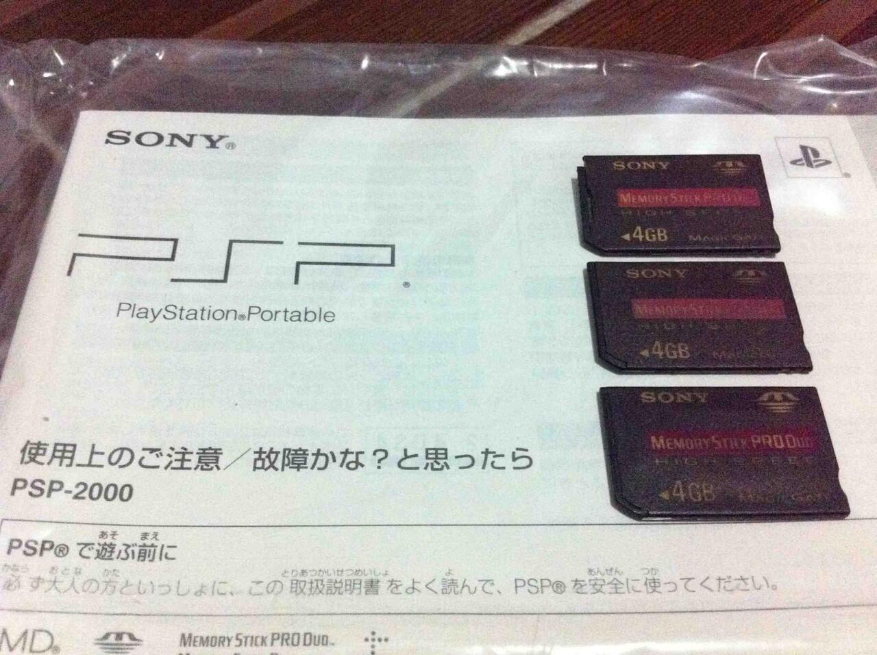 Sony PSP 2000 Slim Piano Black