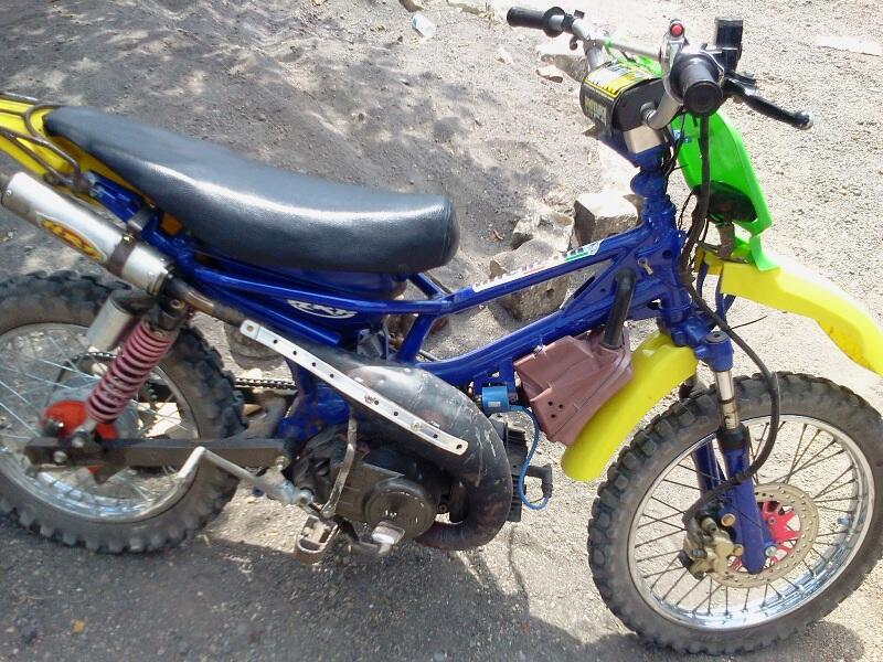 modifikasi grasstreck murmer