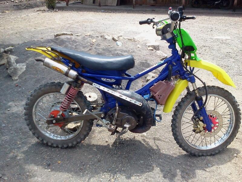 modifikasi grasstreck murmer