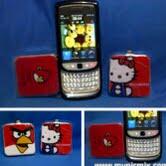 Charger Portable HK, Softjacket Emo, Rotate Case branded, PDA LV Glossy