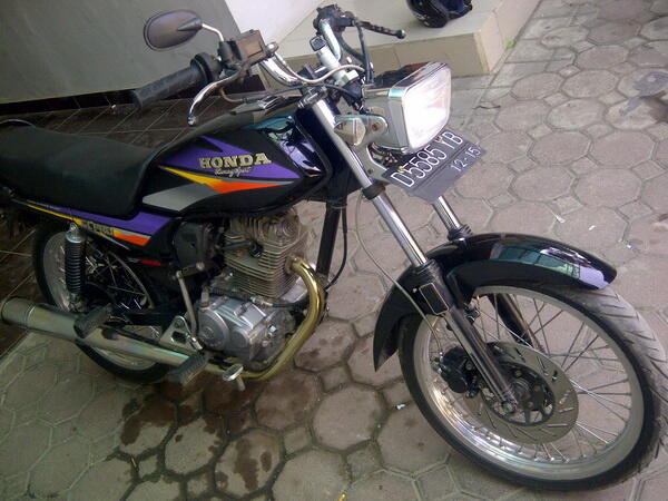 Jual GL PRO NEOTECH THN 97 Mulus