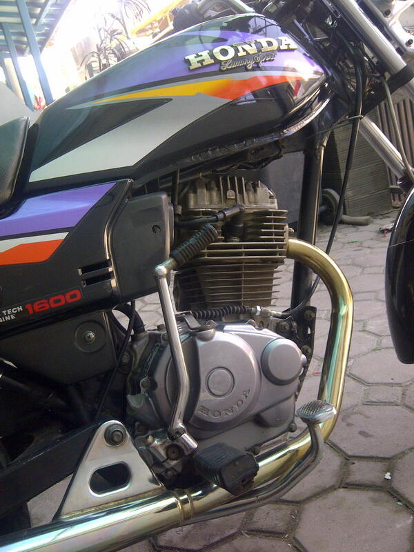 Jual GL PRO NEOTECH THN 97 Mulus