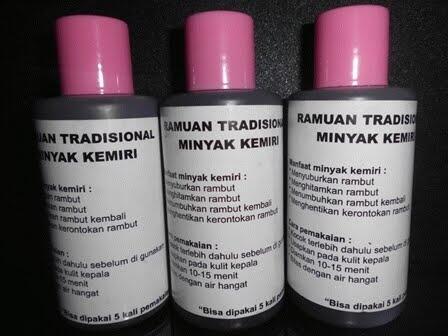 Terjual Minyak kemiri (MENUMBUHKAN RAMBUT BOTAK)  KASKUS