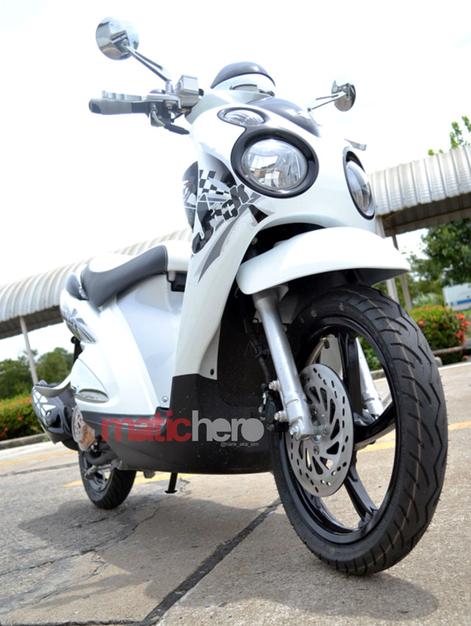 MENGINTIP MATIC RETRO TERBARU SUZUKI