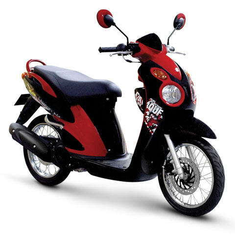 MENGINTIP MATIC RETRO TERBARU SUZUKI