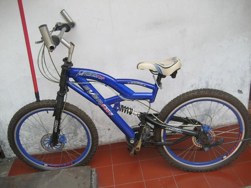 sepeda MTB 475 rebu