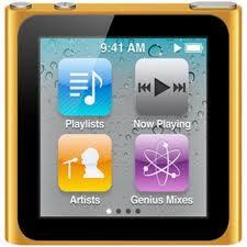 IPOD NANO 6th 8GB BNIB ORANGE(Murah)