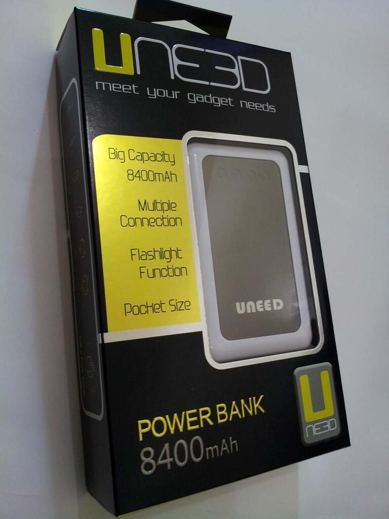 GOOD POWERBANK < UNEED SAMSUNG CELL > PROMO !