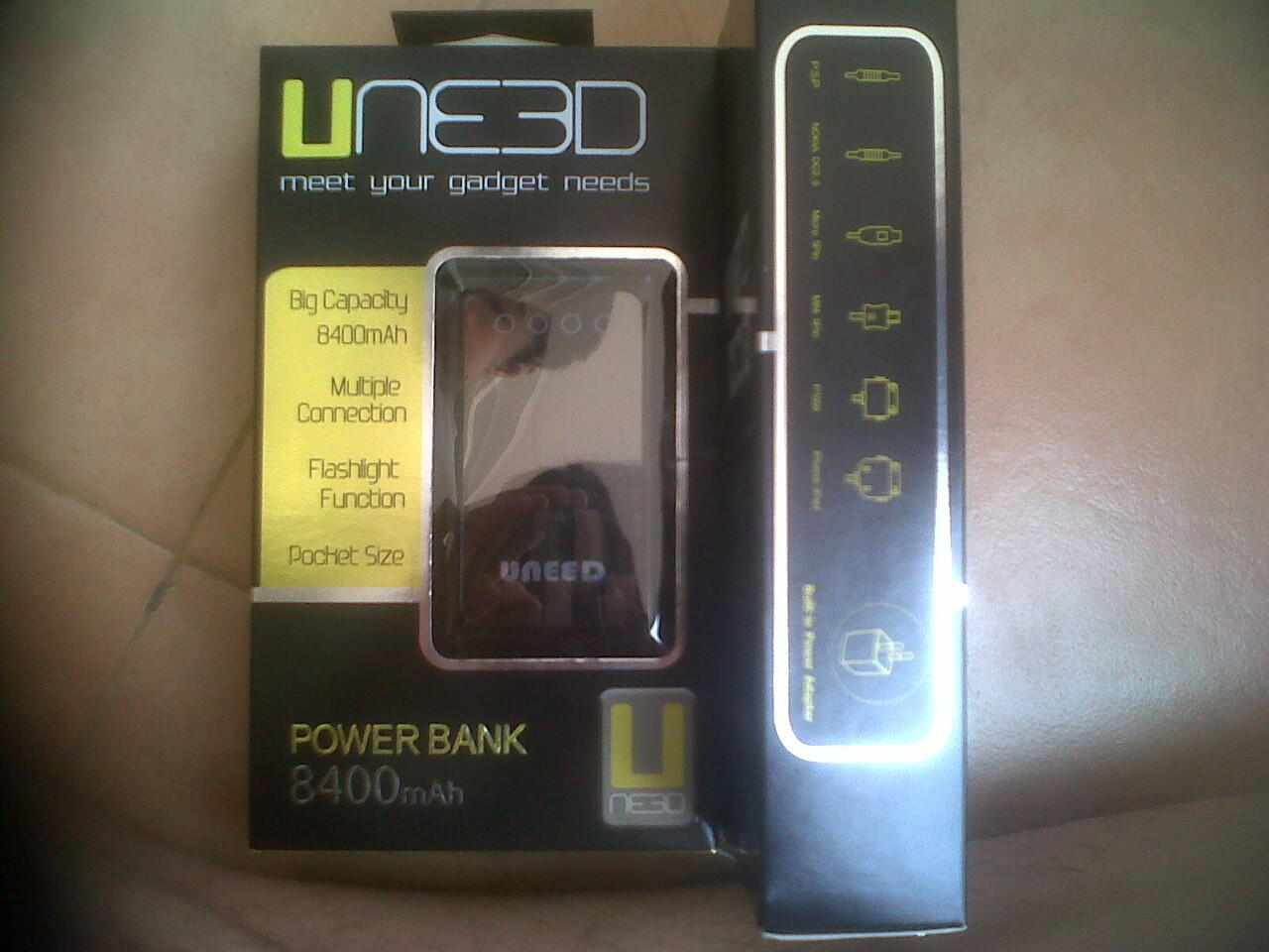 GOOD POWERBANK < UNEED SAMSUNG CELL > PROMO !