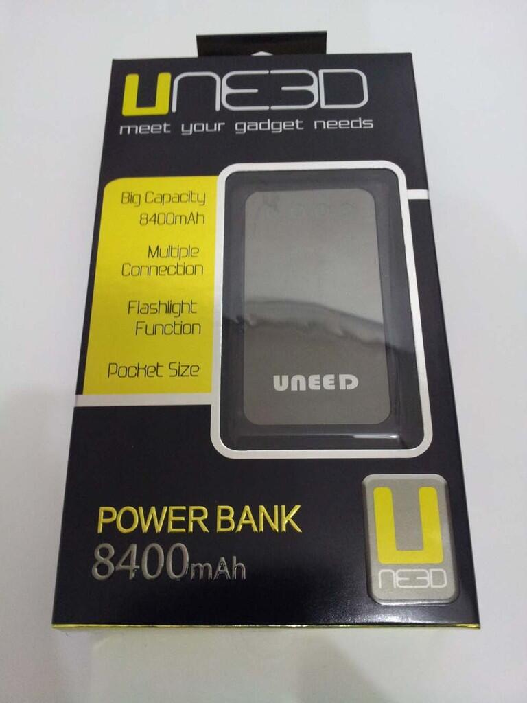 GOOD POWERBANK < UNEED SAMSUNG CELL > PROMO !