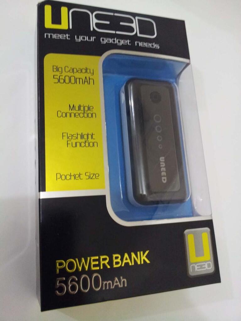 GOOD POWERBANK < UNEED SAMSUNG CELL > PROMO !