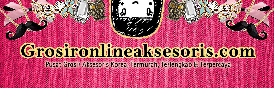 IMPORT Aksesoris Korea , Mulai 10rban (Reseller Welcome)
