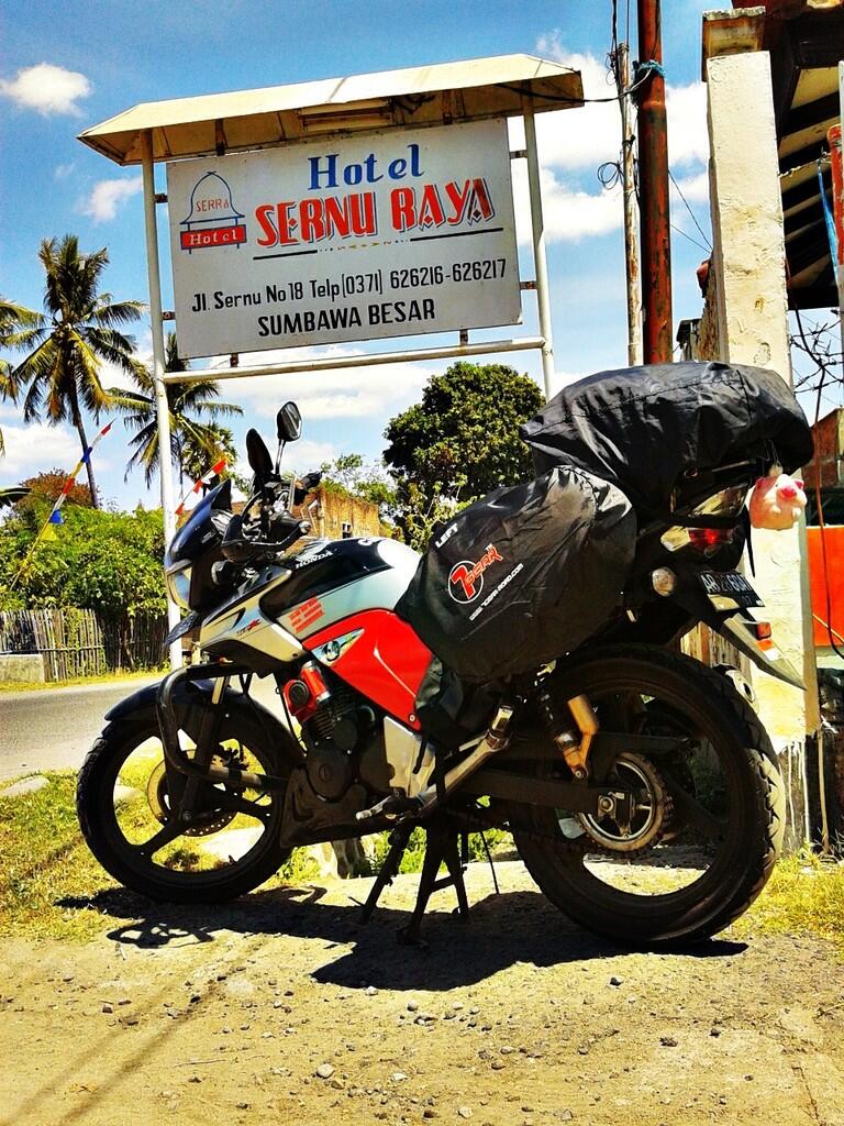 Suka 'piknik' naik Motor ??masuk dulu yuk ^^