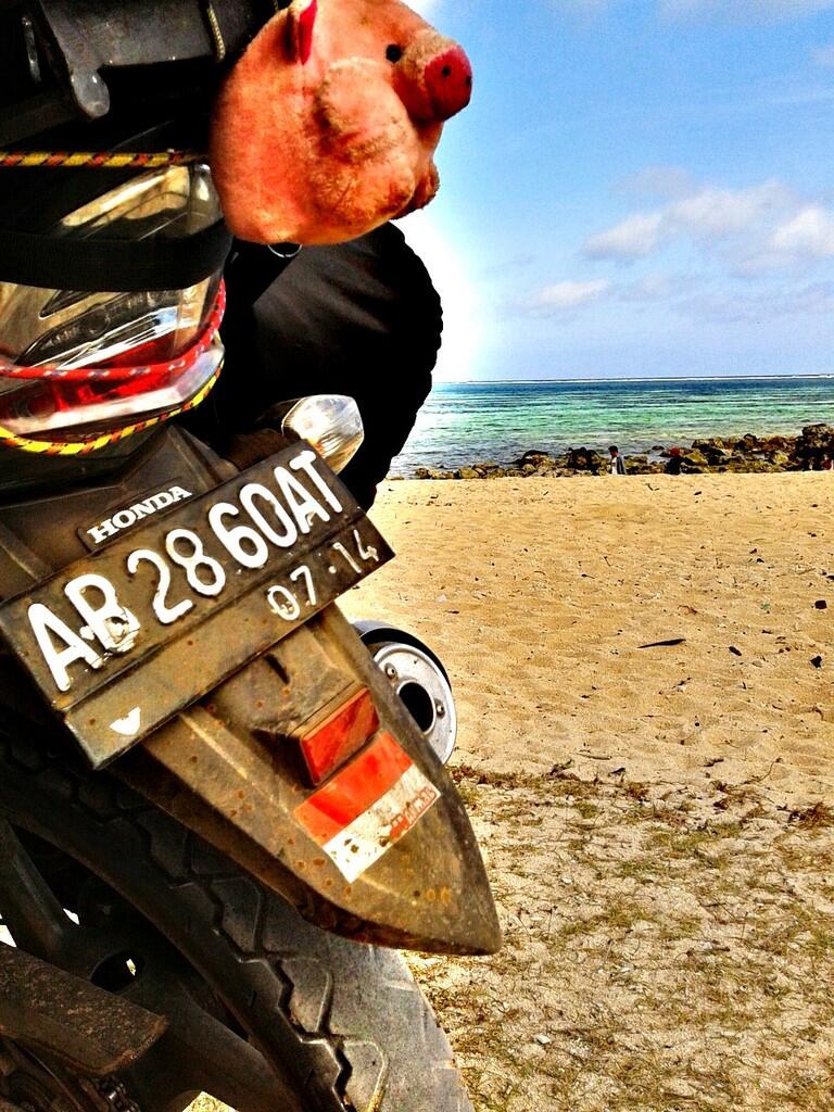Suka 'piknik' naik Motor ??masuk dulu yuk ^^