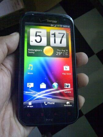HTC REZOUND MANTAP GAN BONUS PERDANA FLEXY INTERNET 60HR