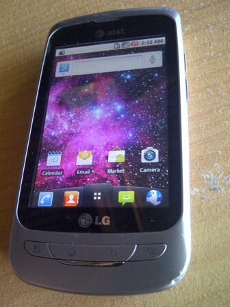 LG PHOENYX GSM KAYAK LG OPTIMUS MURAH