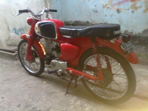 Dijual Motor  Klasik  Honda  50cc Thn 1965 Antik Bandung  