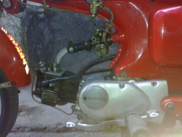 Dijual Motor  Klasik  Honda  50cc Thn 1965 Antik Bandung  