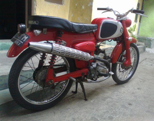 Dijual Motor  Klasik  Honda  50cc Thn 1965 Antik Bandung  