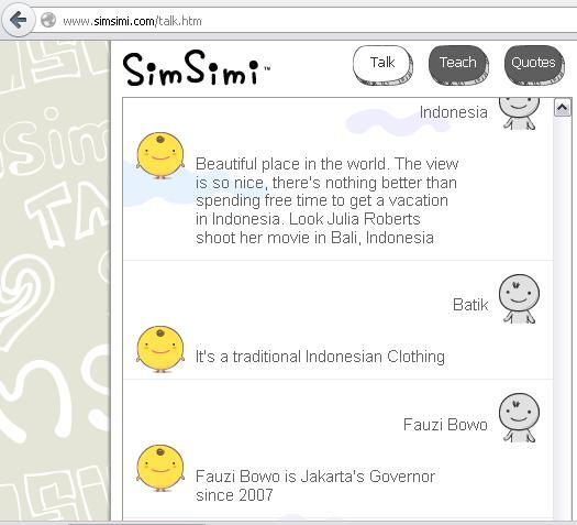 &#91;WOW&#93; Apa kata Simisimi.com tentang Indonesia, Batik, dan Jokowi.