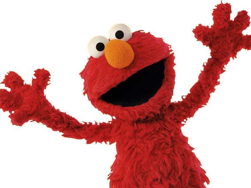 Pouch, Dompet, Tas selempang, Jinjing, Backpack SESAME ( ELMO ) Murah