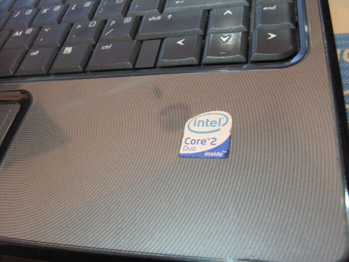 Compaq Presario V3700 Intel Core 2 Duo (Jogja)