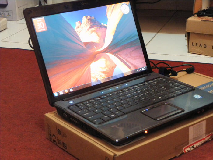 Compaq Presario V3700 Intel Core 2 Duo (Jogja)