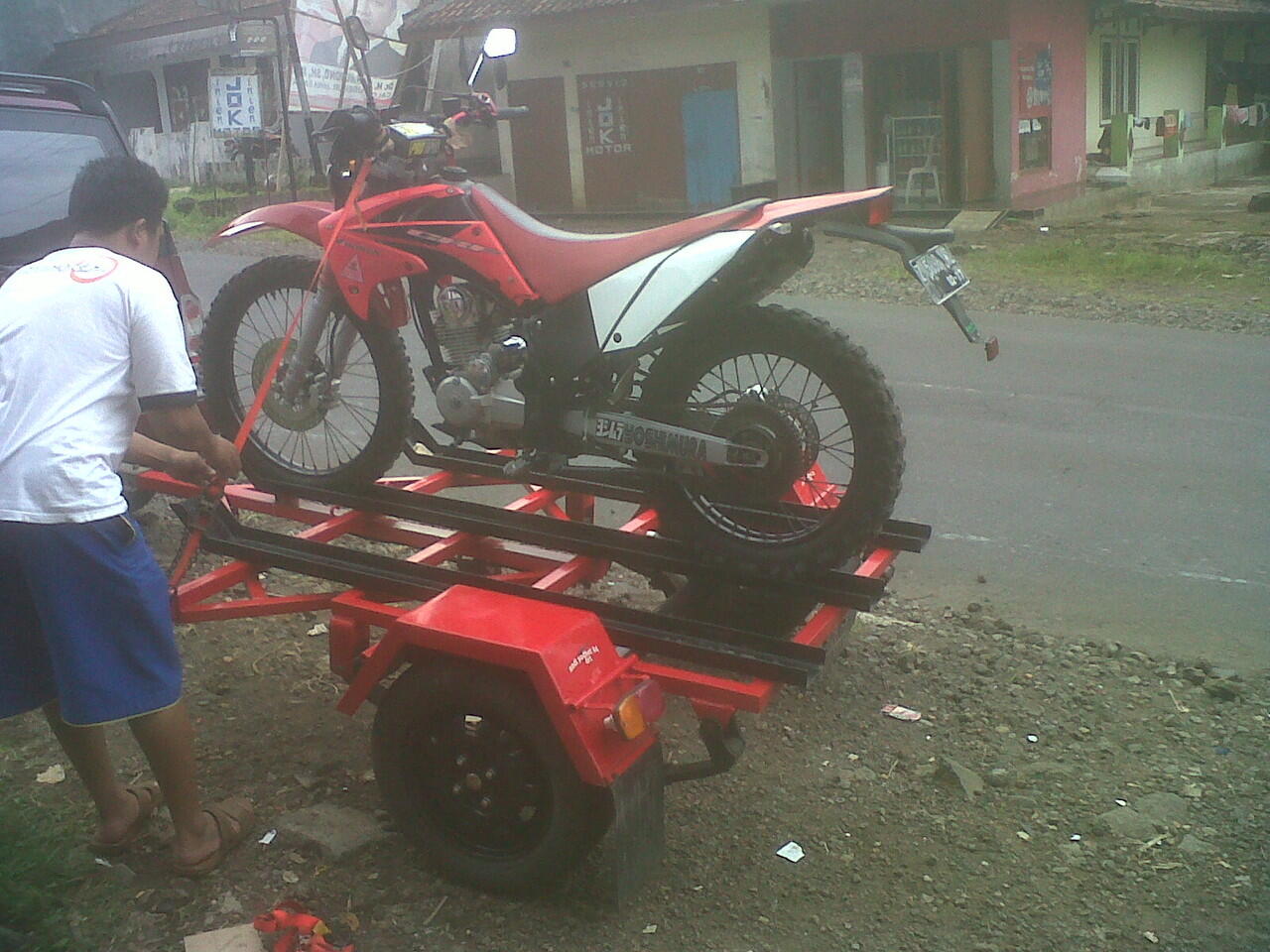 - FOR SALE : LONCIN 150 TAHUN 2005 MULUS/SEGER