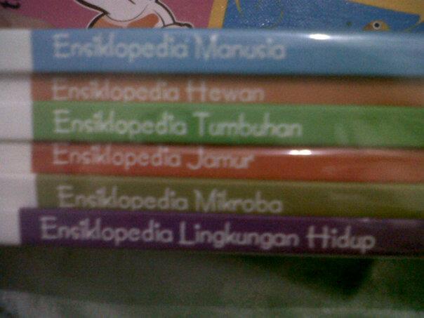 PROMO ENSIKLOPEDIA ANAK coret harga dari Rp. 361.250 skrg hanya Rp. 105.000