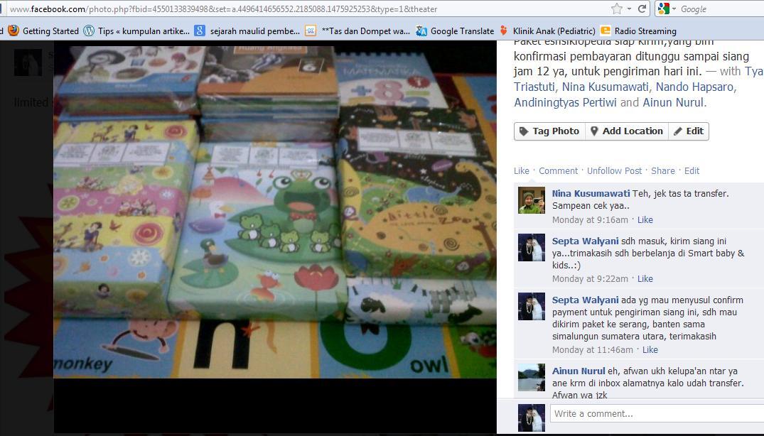 PROMO ENSIKLOPEDIA ANAK coret harga dari Rp. 361.250 skrg hanya Rp. 105.000