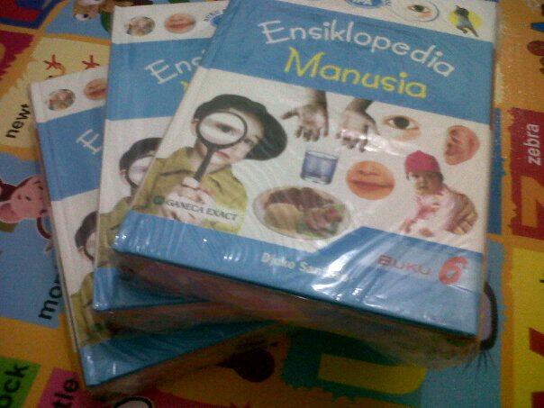 PROMO ENSIKLOPEDIA ANAK coret harga dari Rp. 361.250 skrg hanya Rp. 105.000